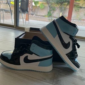 Blue Chill Air Jordan 1
